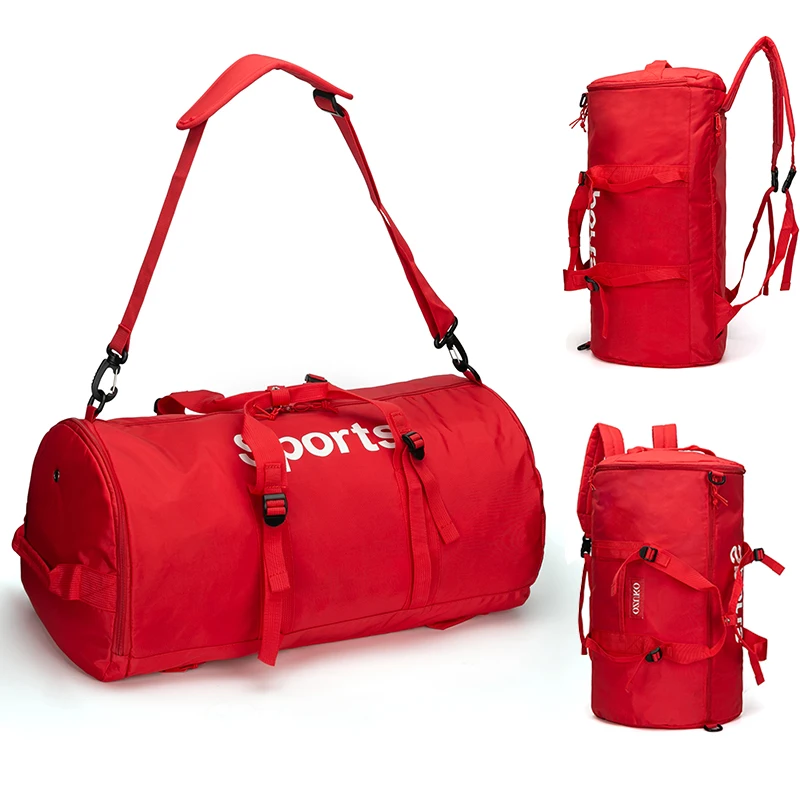 Модные мужские и женские многофункциональный рюкзак для путешествий фитнеса