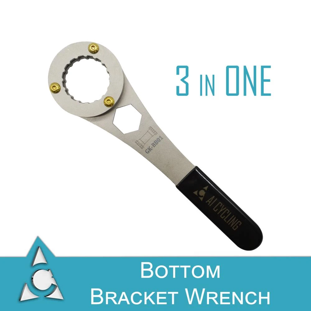 Llave de pedalier 3 en 1 para pedalier de bicicleta, 16 dientes, para Shimano, todas las Series, BB51, 52, 70, 71, RS500, BB9000, BB9100, BB93, MT800, GXP|Herramientas de reparación de bicicleta| - AliExpress