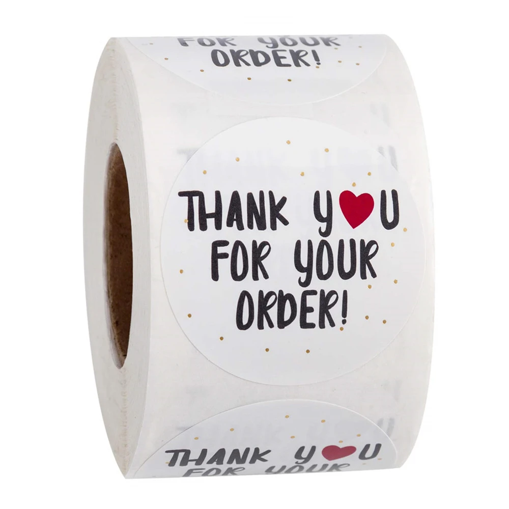 FREE US Shipping Thank You for your PURCHASE stickers 30PCS Design#15