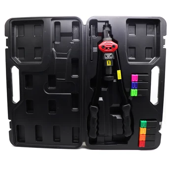 

BT-607 Rivet Nut Gun Manual Riveter Gun Set M3 M4 M5 M6 M8 M10 M12 Heavy Hand Inser Nut Tool Portable Manual Mandrels With Box