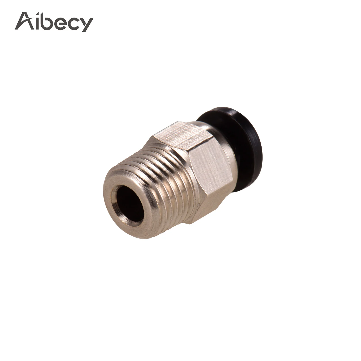 Aibecy PC4 M10 Мужской прямой пневматический трубчатый нажимной Соединительный
