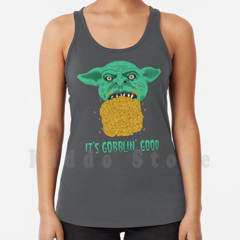 Es Gobblin' tank tops chaleco 100% algodón Cheddar Goblin su Gobblin su Goblin buen Goblin Cheddar Cheese|Camisetas tirantes| -
