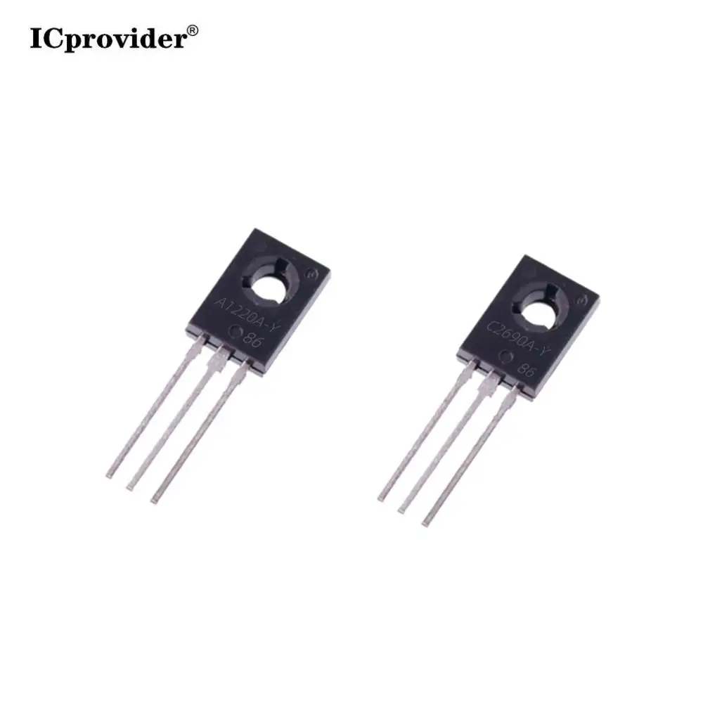 10 шт. Новинка 2SA1220A A1220A 2SC2690 C2690 звуковой переключатель пара лампочек | Электронные