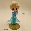 Экшн-фигурки из мультфильма Disney, украшения для торта, игрушки «Холодное сердце», Эльза Олаф, спирт огня, для мальчиков и девочек, принцесса, пластиковые игрушки на день рождения ► Фото 2/5