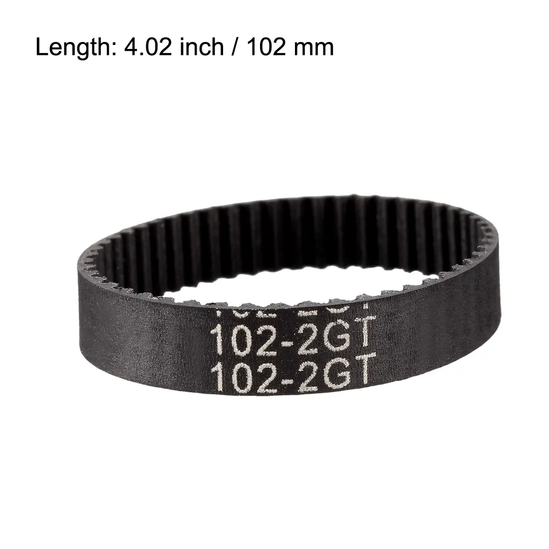 uxcell GT2 Timing Belt 102-350mm Closed Fit Synchronous Wheel Rubber with Glass Fiber Core 1.5mm Thickness for 3D Printer