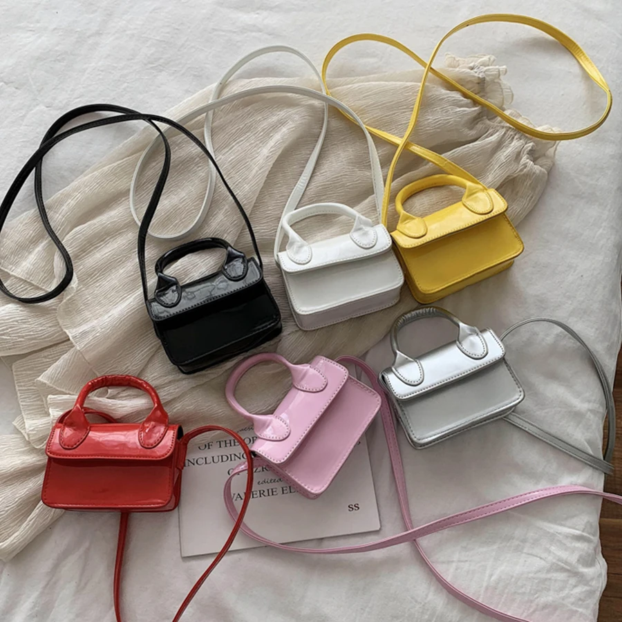 

2020 Female Mini Tote Bag Crossbody Bag Fashion Women Designer Small Handbag Quality Leather Shoulder Messenger Bag Coin Purse