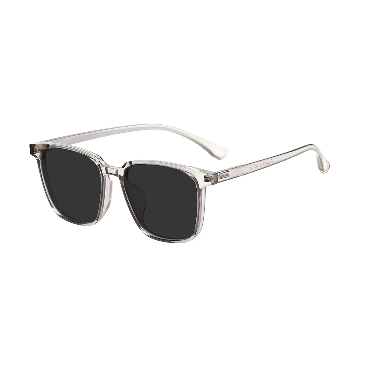 

Transparent TR90 Oversized Polarized Sunglasses Men and Women Lightweight Clear Sun Shades For Optical Prescription Lenses