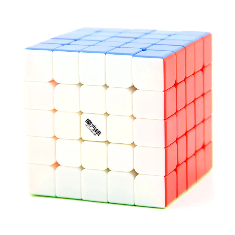 Оригинальный высококачественный волшебный куб QiYi Wushuang 5x5x5 головоломка