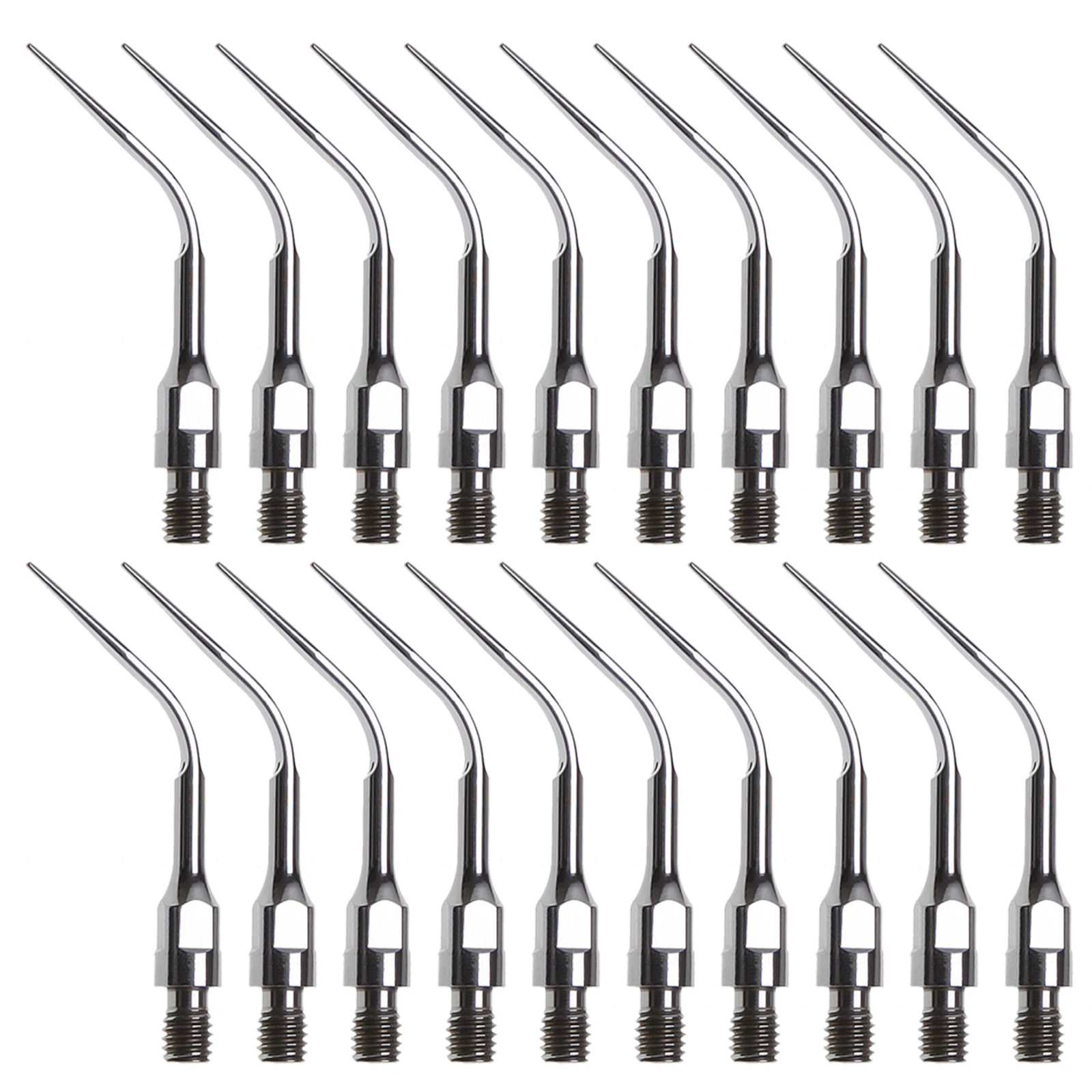 20 Pcs Dental Ultrasonic Piezo Scaler Scaling Tip GS3 Insert Fit Sirona Oa * D De Calculus En Bacteriële