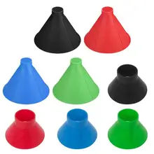 Plastic Cone Shaped Magic Car Windshield Snow Remover Shovel Ice Scraper Outdoor Windows Glass Cleaning Tool Funnel