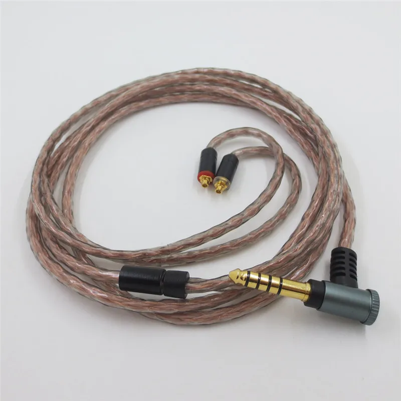 Замена аудиокабеля для Sennheiser для АС ie80 535 a2dc 0,78 n3ap наушники шнур гарнитуры провода разъем MMCX 23 AugT0