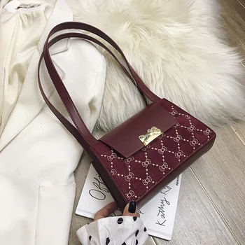 

2020 Women Totes Bag Patent Leather Women Bags Mobile Messenger Shoulder Bags Luxury Louis Brand Ladies Handbag Cross Buns Green