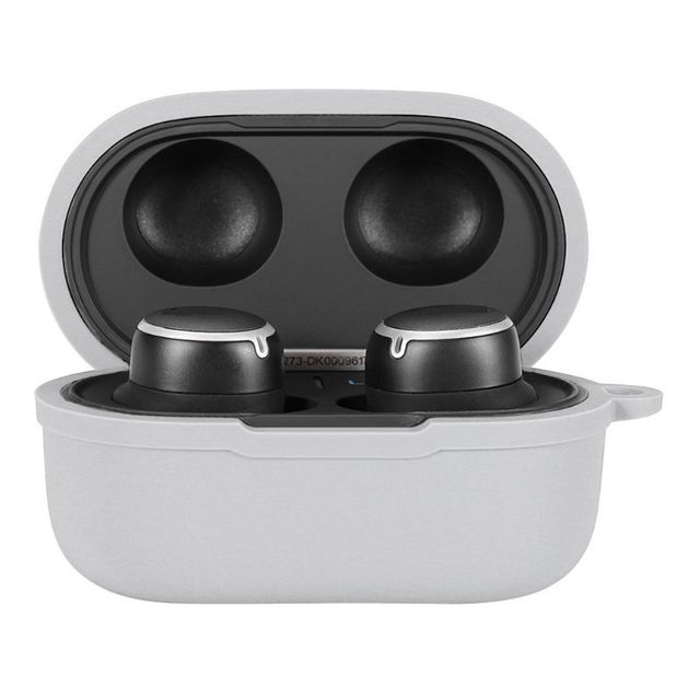 Protective Cover Anti-slip Silicone Case for AKG N400NC Bluetooth Earphone R9UB