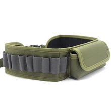

Tactical Rifle 30 Rounds Shell Shotgun 12 Gauge Shells Bandolier Cartridge Belt Ammo Holder Outdoor Airsoft Hunting accessories