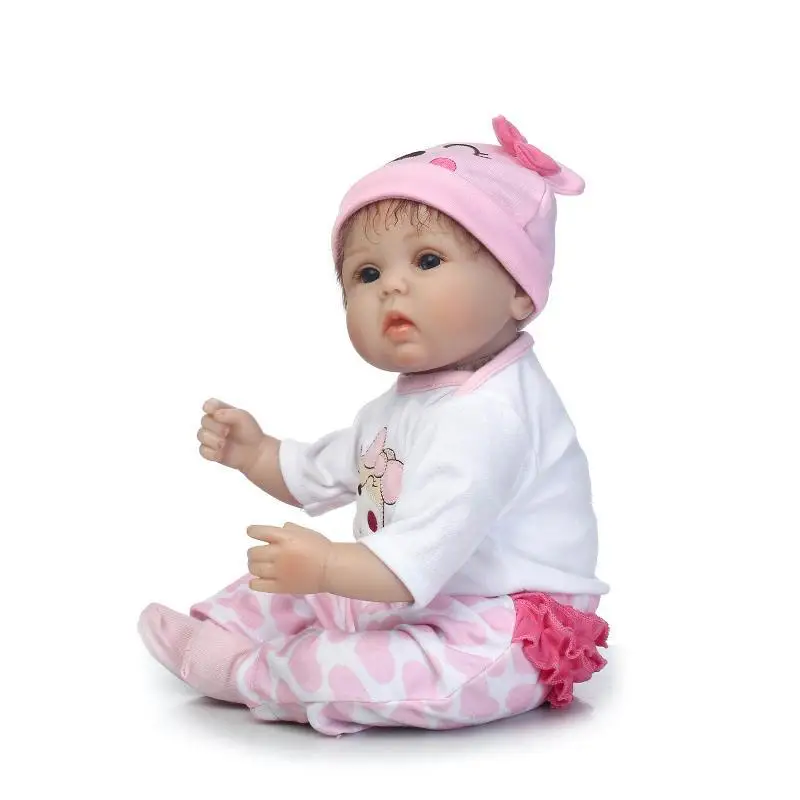 

Currently Available 40 Cm Model Cute Infant Doll Cross Border Electricity Supplier Hot Supply of Goods Rebirth Infant Reborn