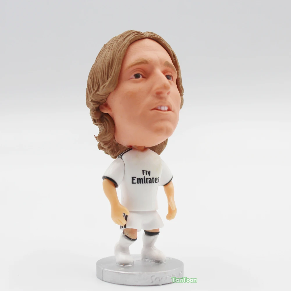 

Soccer Star 6.5 cm Height Resin Dolls RM MODRIC Home 2.5" Action figure toys