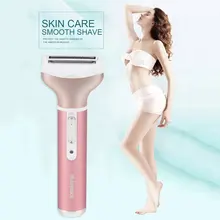 Многофункциональный Электрический эпилятор 4 в 1 для удаления волос, бритва для волос, безболезненный Портативный USB эпилятор, триммер для носа, бороды, бровей