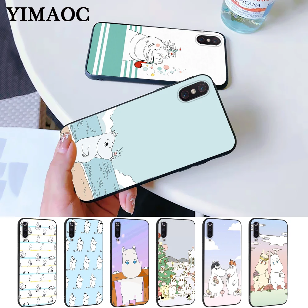 

Hippo Cute animal cartoon Protective Silicone Case for Xiaomi 6 8 9 SE A1 A2 A3 Lite F1 Mix 2S MAX 3 9T Pro CC9E CC9