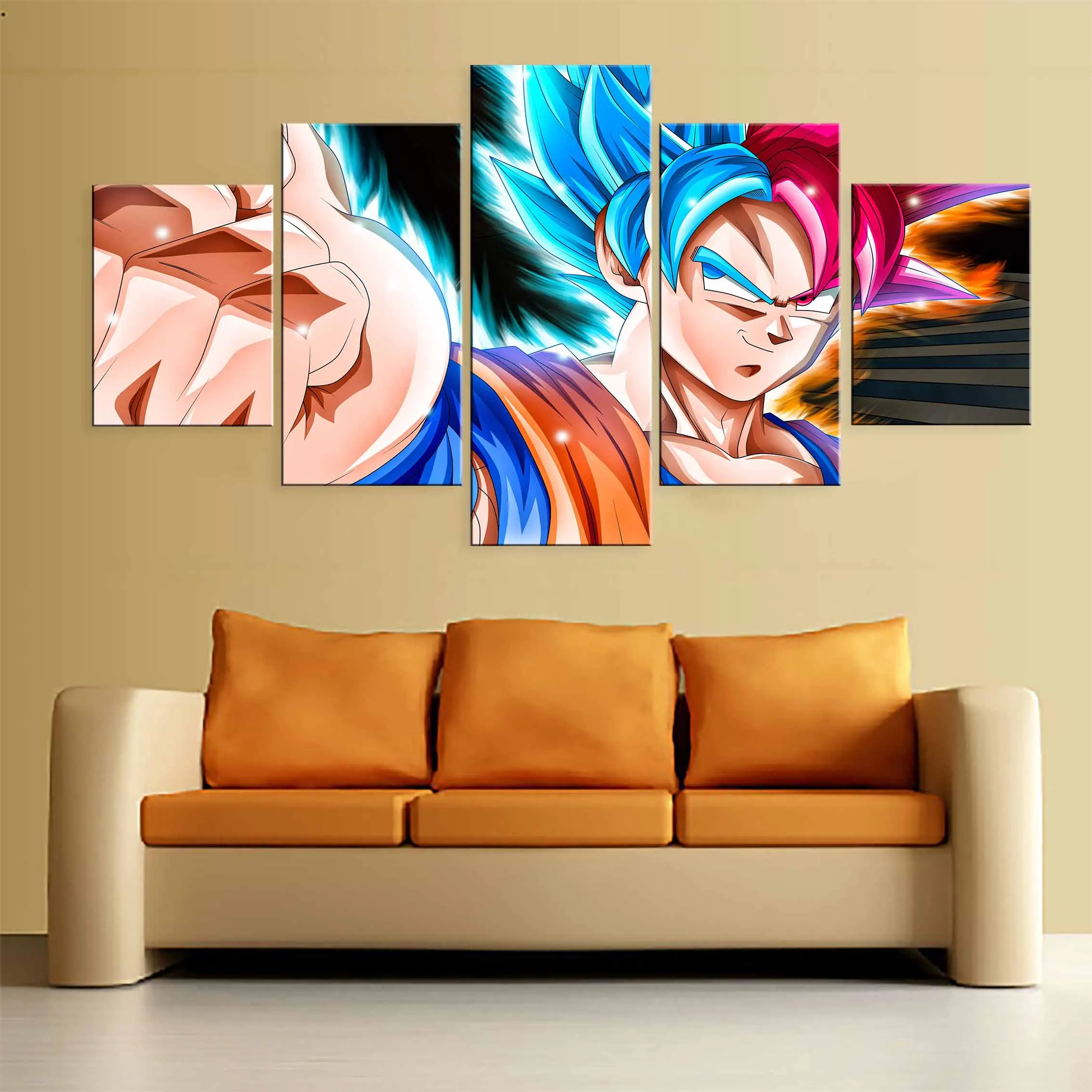 Cuadro Pared Sala De Estar Arte Impreso Hd Decoracion Del Hogar 5