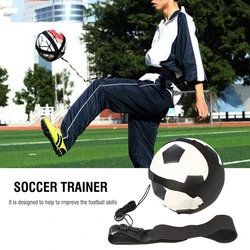 Children's Football Training Device, Kicking Skills Practice Training Belt,Children's Single-player Football Training Equipment,