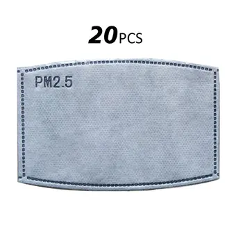 

40/20/100 Replacement Non-Woven Dust Pad Three Layers Protective Disposable Melt-Blown Cloth Mask Gasket