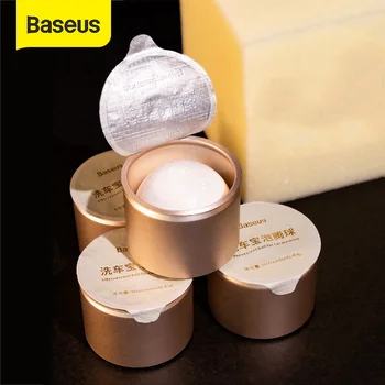 

Baseus Car Washer Wiper Cleaner Multifunctional Effervescent Foam Cleaner Car Windshield Glass Cleaning Auto Car Accessory