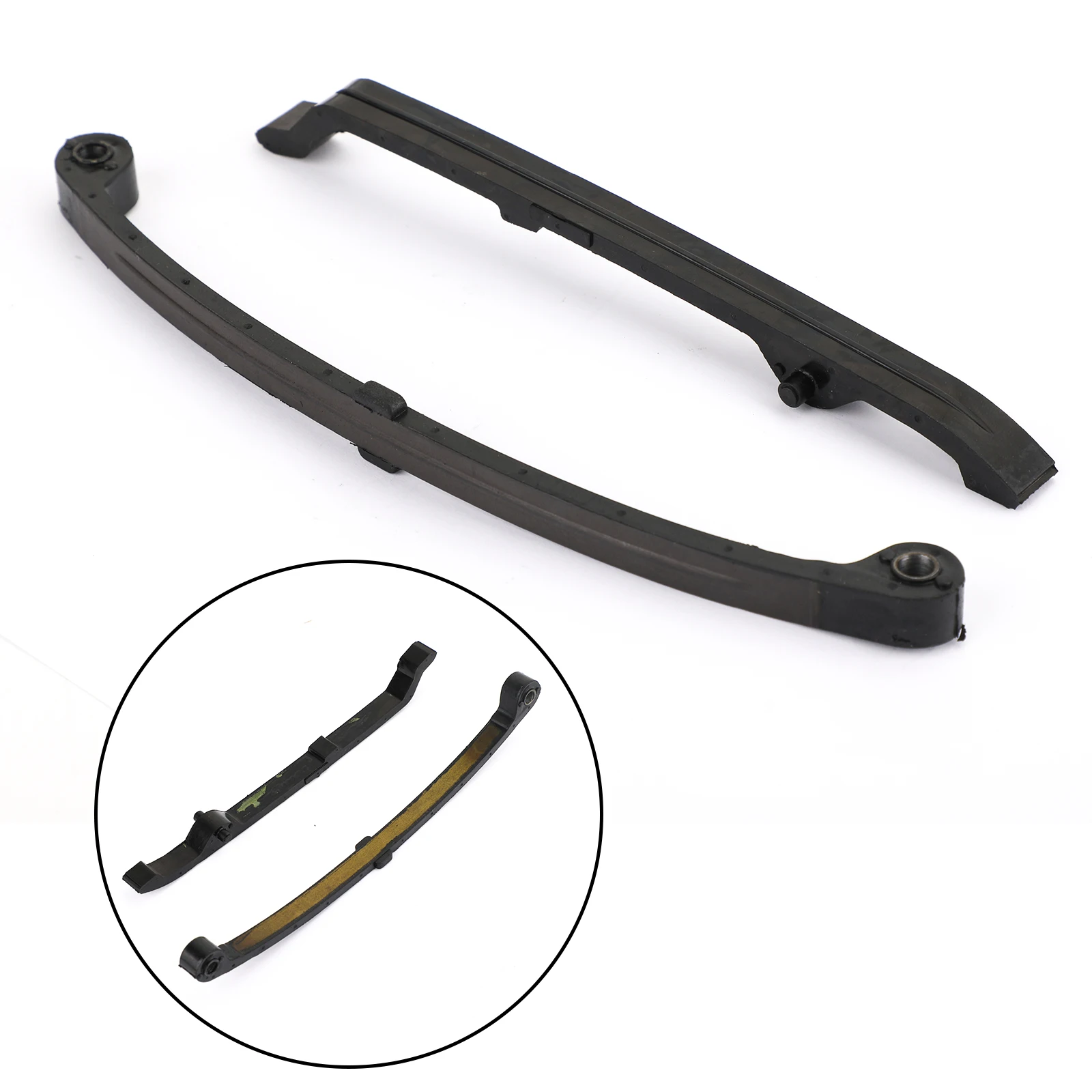 Artudatech CAM CHAIN TENSIONER RAIL + GUIDE fit for Honda XR200R XR200 XR185 XL200R XL185S Motorcycle Accessories Parts | Автомобили и