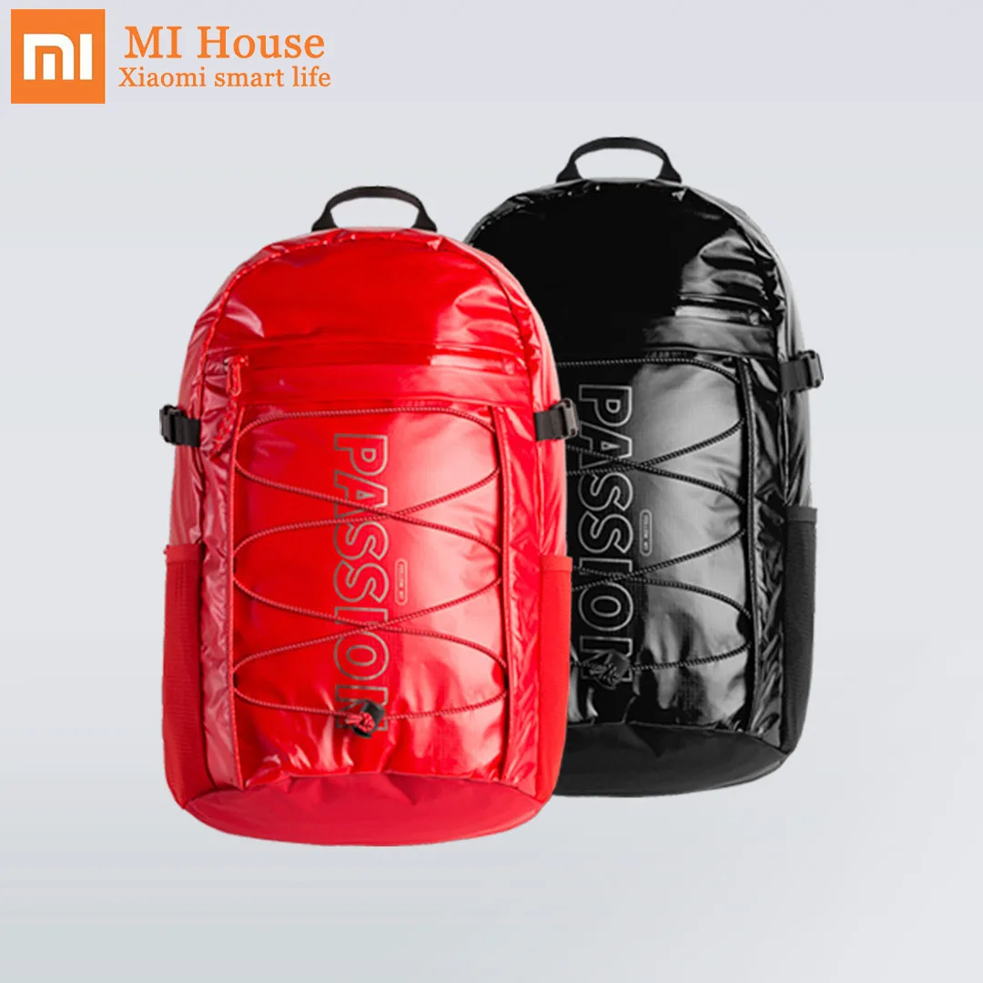 Xiaomi Mijia IGNITE спортивный модный рюкзак водонепроницаемый большой емкости 23L ударный шок поглощение уличная школьная сумка
