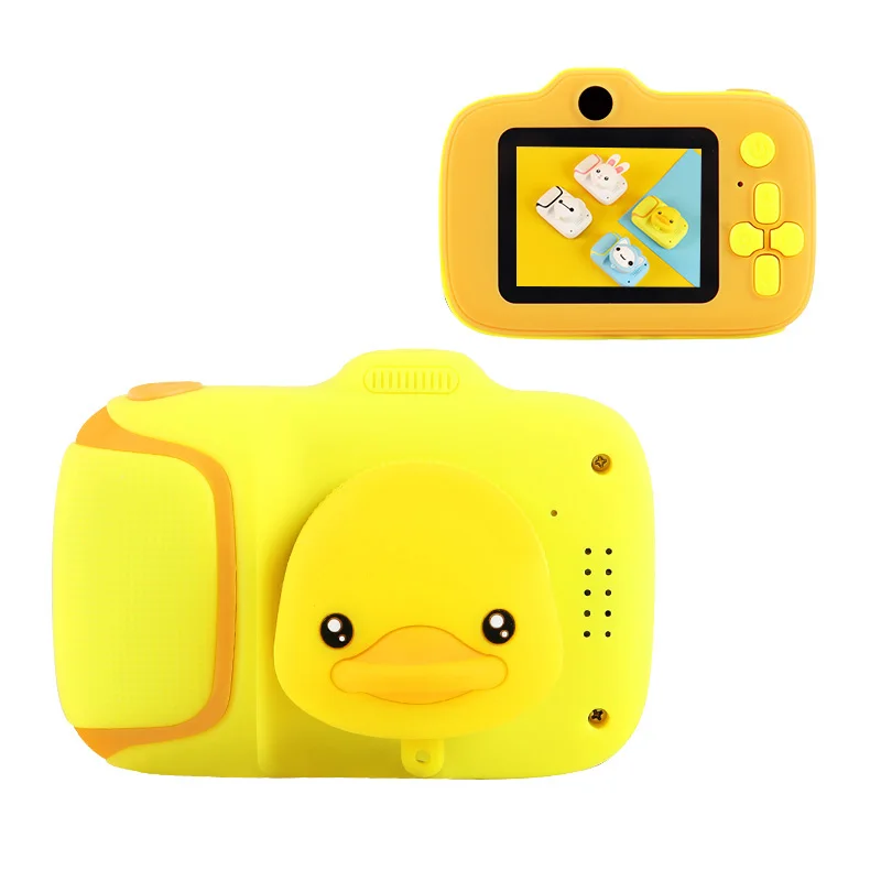 MMN Children's Camera HD Camera Video Kids Toy kids Camera Cartoon Outdoor Photography Lens protect With 8G 16G 32G Memory Card 