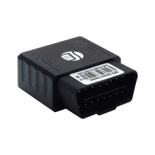 Car 16PINS OBD GPS Tracker Plug Real Time Locator Vehicle Tracking Device with SOS Alarm Mini GPS Tracker Device vehemo car truck gps gprs tracker mini obd ii interface real time tracking device 3 7v universal gps locator with software