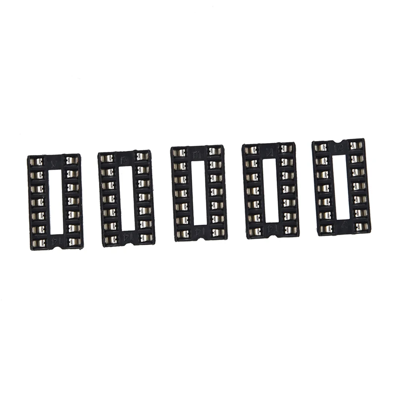 34x14 Pin DIP IC розетки адаптер паяльный тип розетка 2 54 мм шаг| |