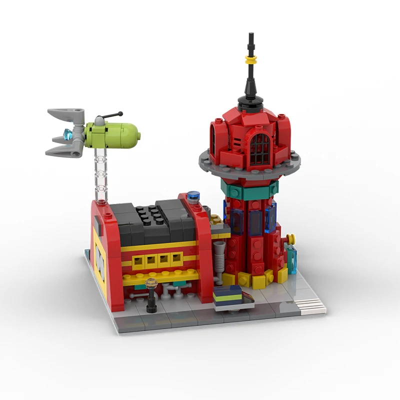 MOC   ĳ Ÿ ͽ  ̴ ũƼ Ƽ ƮƮ     , Ű ϱ DIY ְ 
