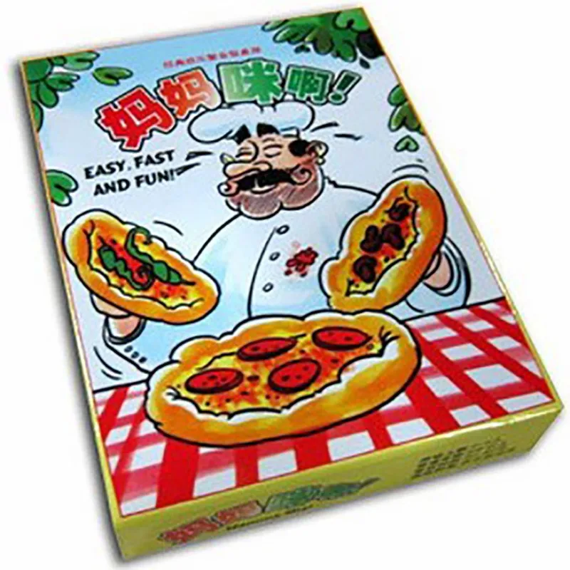 

2-5 Players Mamma Mia Board Game Cards Games for kids