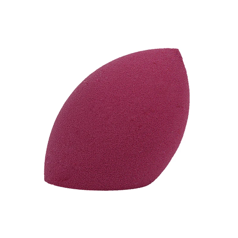 1pcs Water Drop Shape Cosmetic Puff Makeup Sponge Blending Face Liquid Foundation Cream Make Up Cosmetic Powder Puff sponge - Цвет: Wine Red A