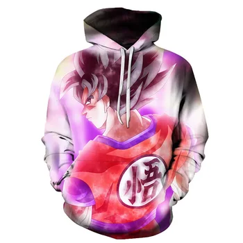 

Dragon Ball Son Goku Anime 3d Printed Pullover Hoodies Men/Women Streetwear Sweatshirts Hip Hop Harajuku Male Tops Winter Jacket