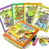Coolplay  Magic Water Drawing Book Coloring Book Painting Board Doodle Book in Drawing Toys Educational Toys for Kids Xmas Gifts 1