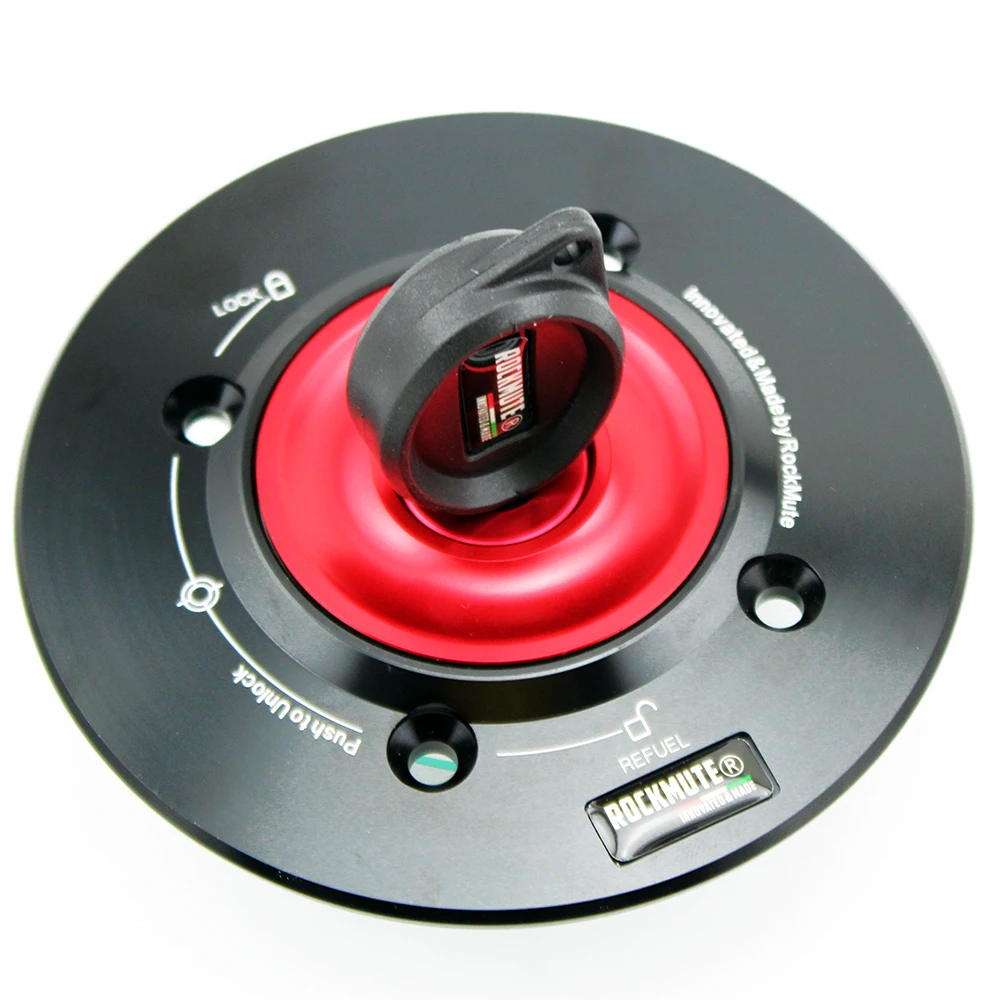 Key Lock Fuel Tank Cap For Kawasaki ZX25R 2020-2023 ZX-25R Ninja