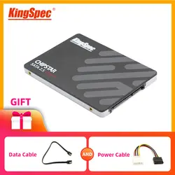 KingSpec ssd 2,5 SATA3 120gb SSD 240gb 480gb 960gb SSD внутренний hdd 128gb 256gb 512gb 1 ТБ sd 2 ТБ ноутбук Настольный твердотельный диск