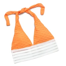 Однотонный дышащий Женский бюстгальтер для фитнеса пуш-ап спортивный бюстгальтер с подкладкой с сетчатым лоскутным v-образным вырезом с галстуком на ударный спортивный бюстгальтер