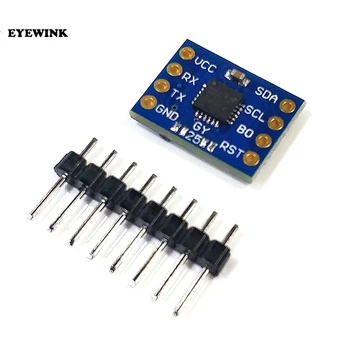 

10pcs GY-25 tilt angle serial port directly output data MPU-6050 module