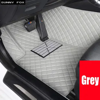 

Car floor mats for Audi A3 5D car-styling PVC leather luxury perfect carpet rugs liners (2014-present)