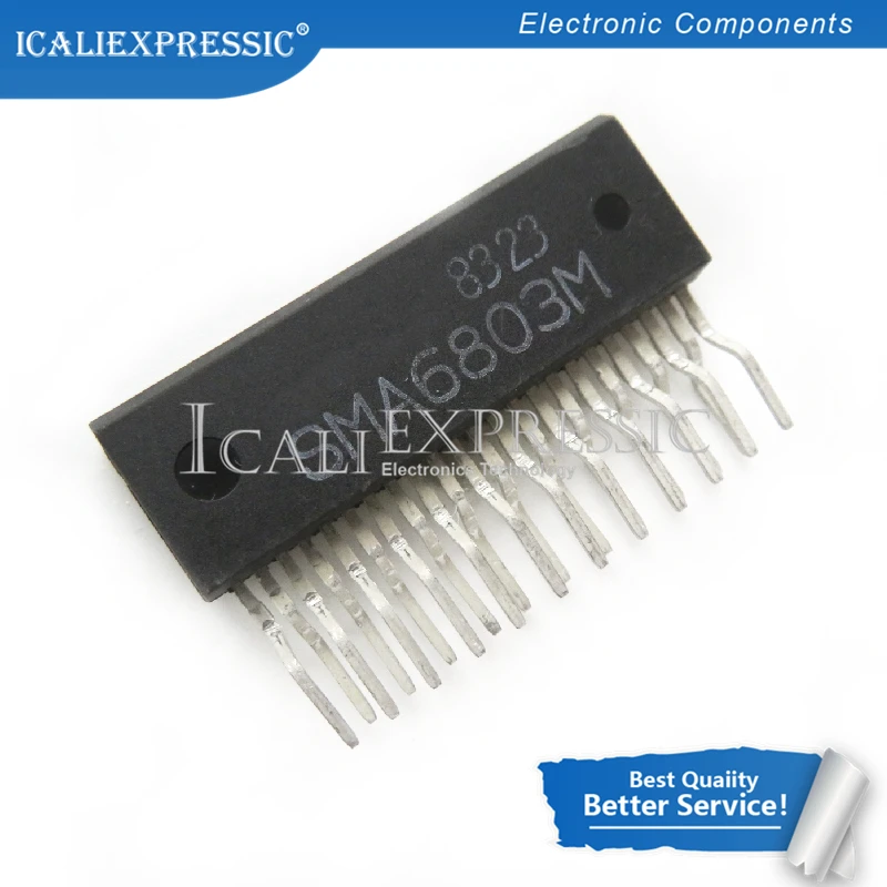 1 шт SMA6803M SMA6803 SMA 6803 ZIP-23 в наличии | Электронные компоненты и принадлежности