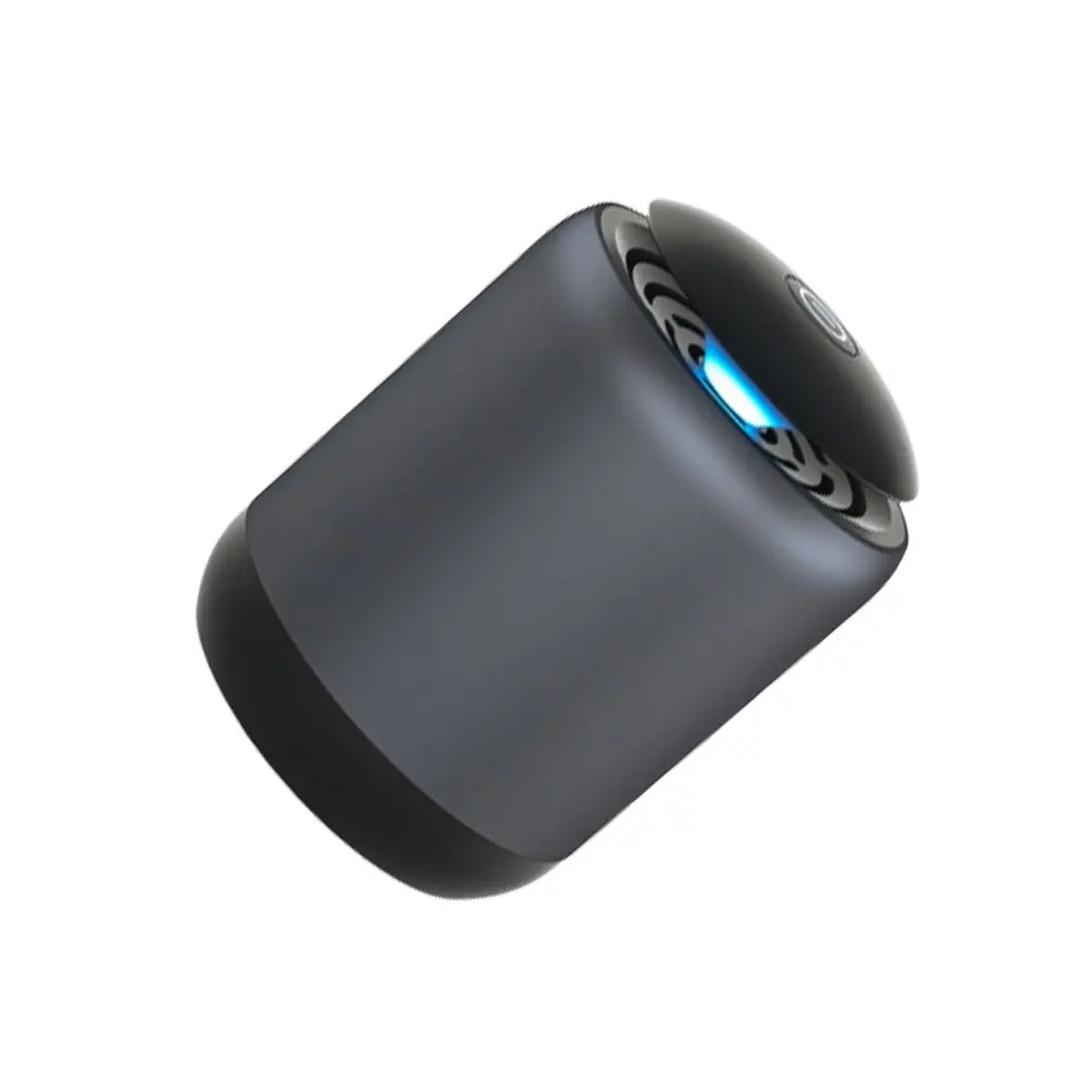 Wireless Speaker Cool Fashion Metal Subwoofer Wireless Interconnect Mini Portable Wireless Speaker