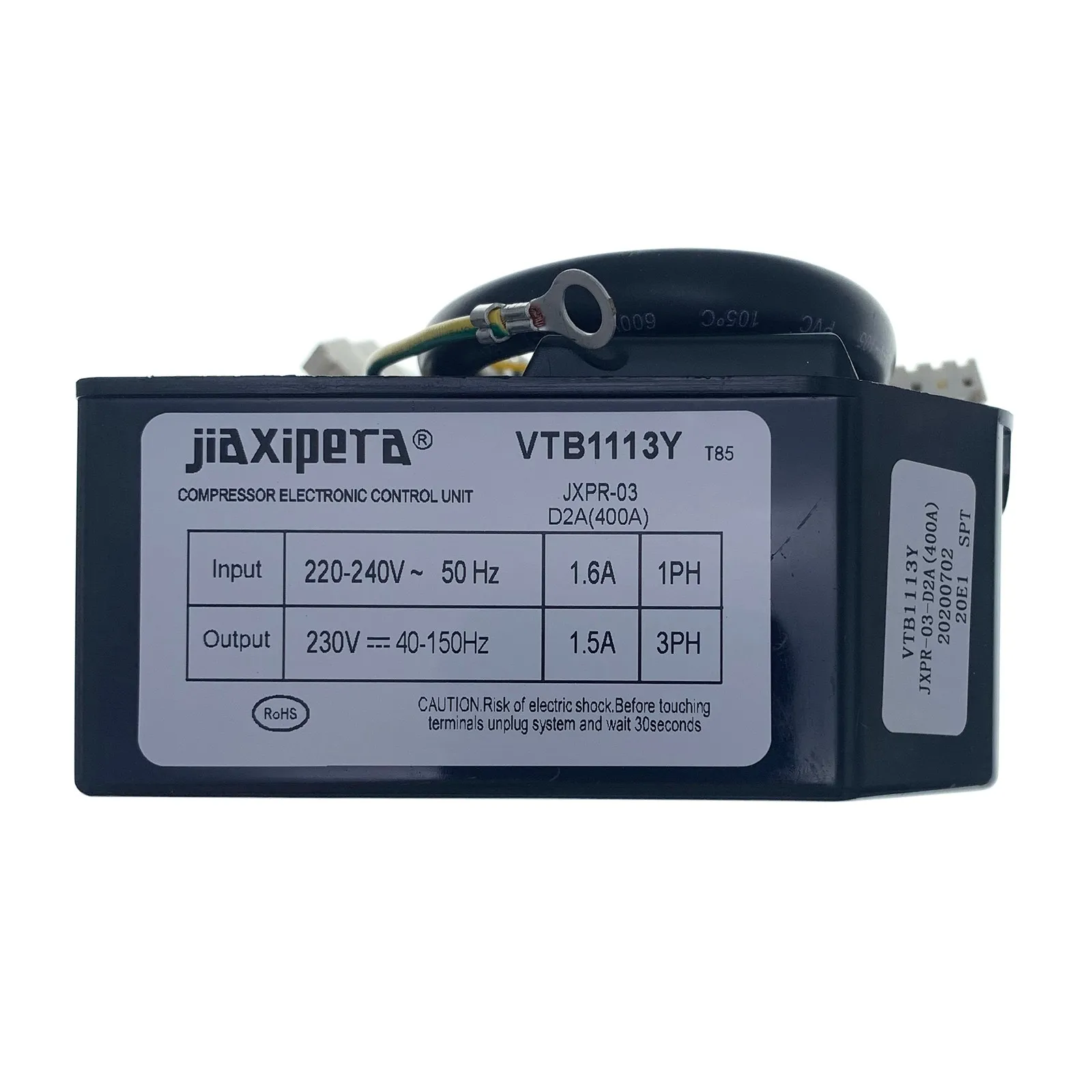 VTB1113Y-JXPR-03-D2A-Refrigerator-Compressor-Inverter-Drive-Control ...