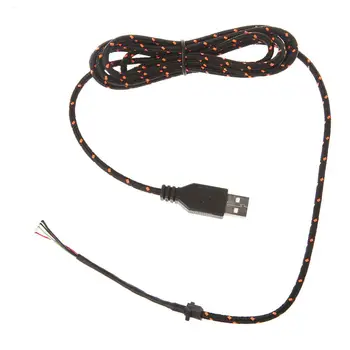 

1pc New Mouse Cable Mouse Wire for SteelSeries RAW KINZU Sensei XAI kana