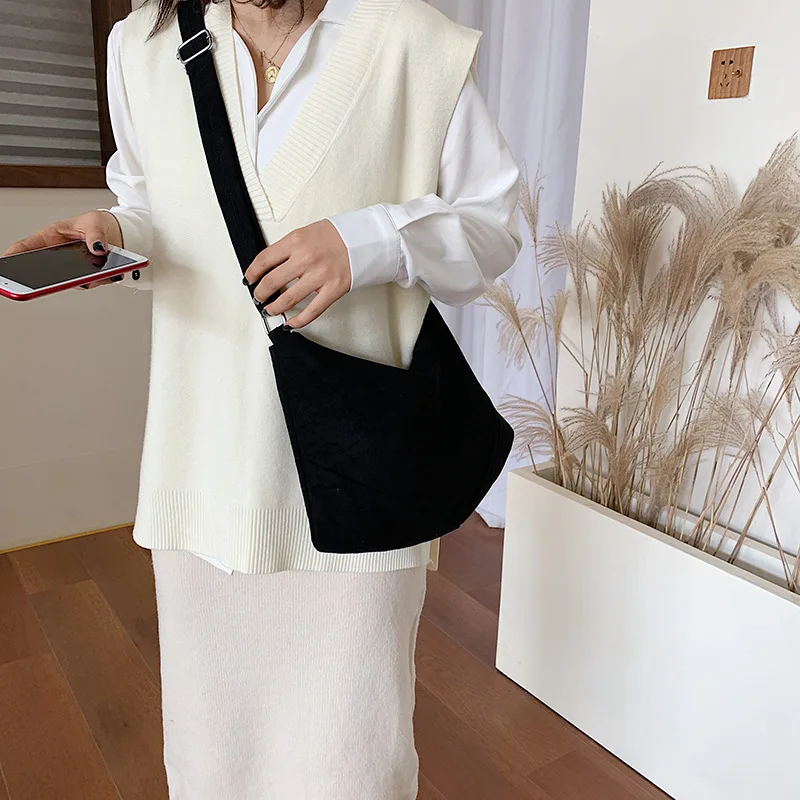 

Mo sha bao Women's Single-shoulder Crossbody Bag Korean-style Japanese-style Simple Literature And Art Little Fairy Bag MORI Ser