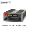 DC regulated power supply NPS-1602 0-60V 0-3A adjustable power supply Constant voltage constant current power supply ► Photo 1/6