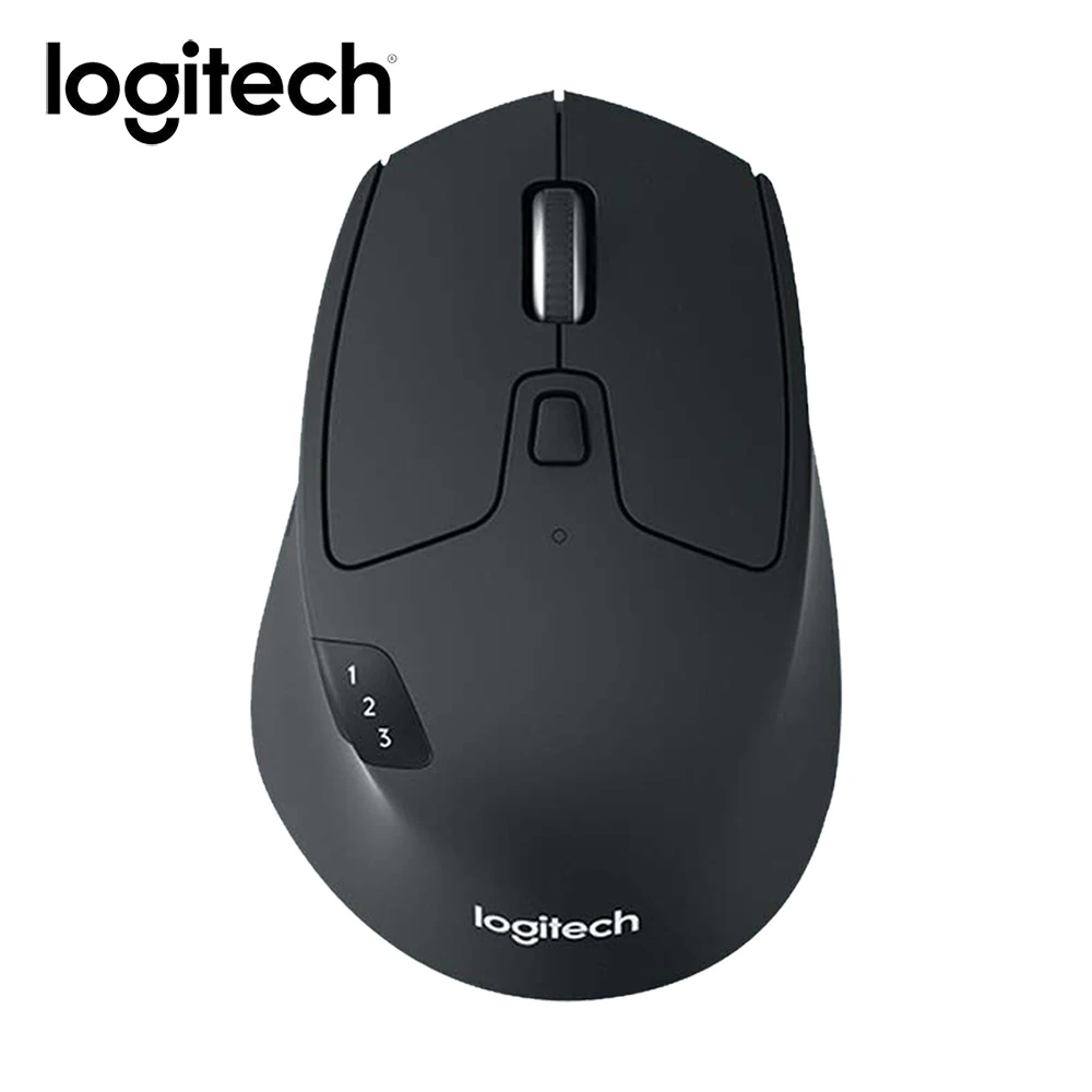 Logitech M720 триатлона bluetooth-наушники(два режима 2,4 ГГц Беспроводной Мышь оптический, эргономический мыши Поддержка мульти-переключатель устройства