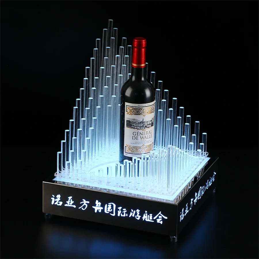 Spiral Shape Led Champagne Wine Bottle Presenter Champagne Bottles  Glorifier Vip Wine Racks Display For Wedding Party Nightclub - Buckets,  Coolers & Ice Bags - AliExpress