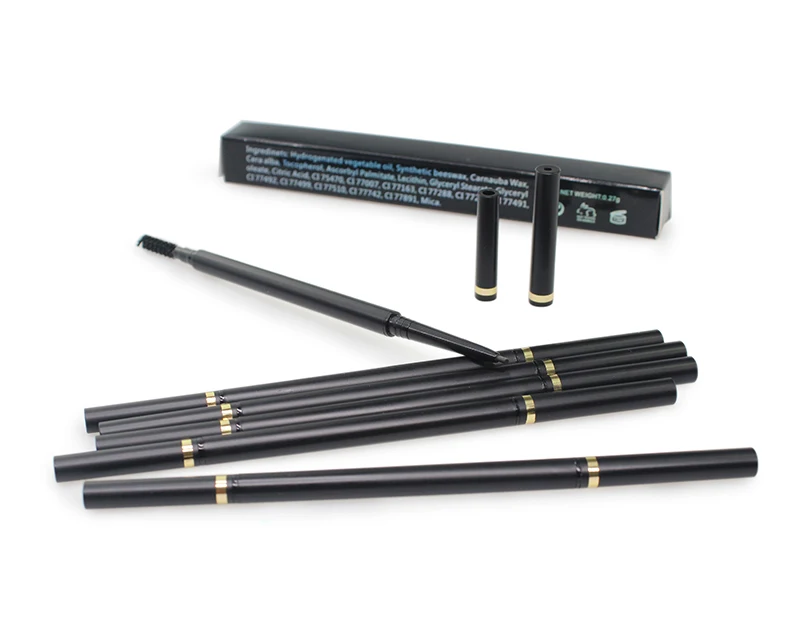 Thin eyebrow pencil (4)